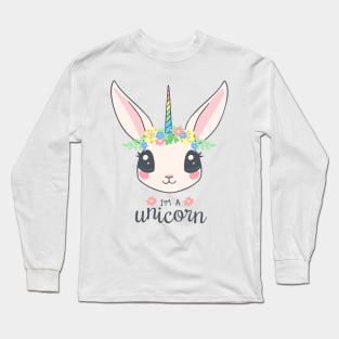 i am a unicorn Long Sleeve T-Shirt